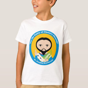 Camiseta Rua. Josaphat Kuntsevych