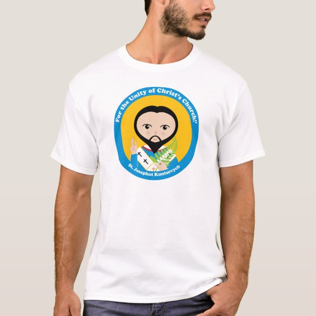 Camiseta Rua. Josaphat Kuntsevych (Frente)
