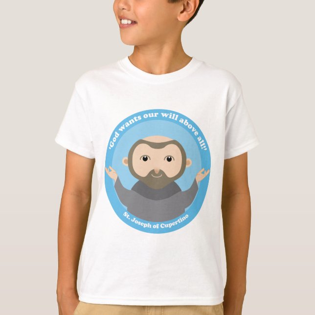 Camiseta Rua, José de Cupertino (Frente)