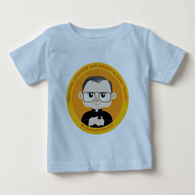 Camiseta Rua: Josemaria Escriva (Frente)