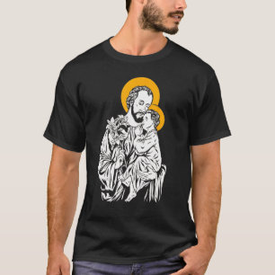 Camiseta Rua Joseph e Criança Jesus Conseção 2021 Cathol