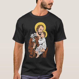 Camiseta Rua Joseph e Criança Jesus Conseção 2021 Cathol