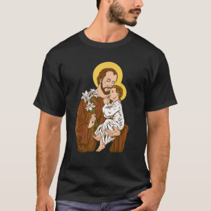 Camiseta Rua Joseph e Criança Jesus Conseção 2021 Cathol