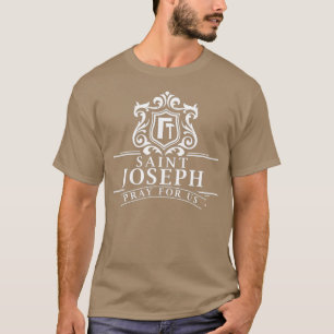 Camiseta Rua Joseph Patron Santo dos Trabalhadores dos Pais