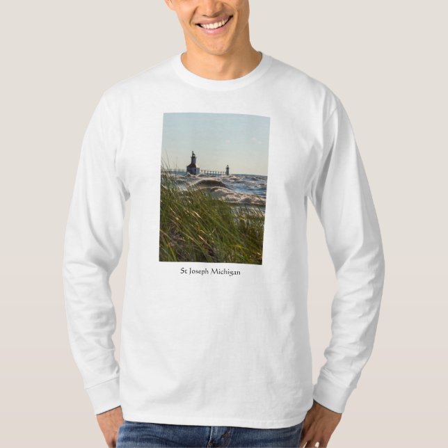 Camiseta Rua Joseph Por Trás De Aveia (Frente)