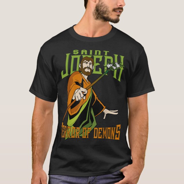 Camiseta Rua Joseph Terror of Demons Consecration 2021 Cath (Frente)