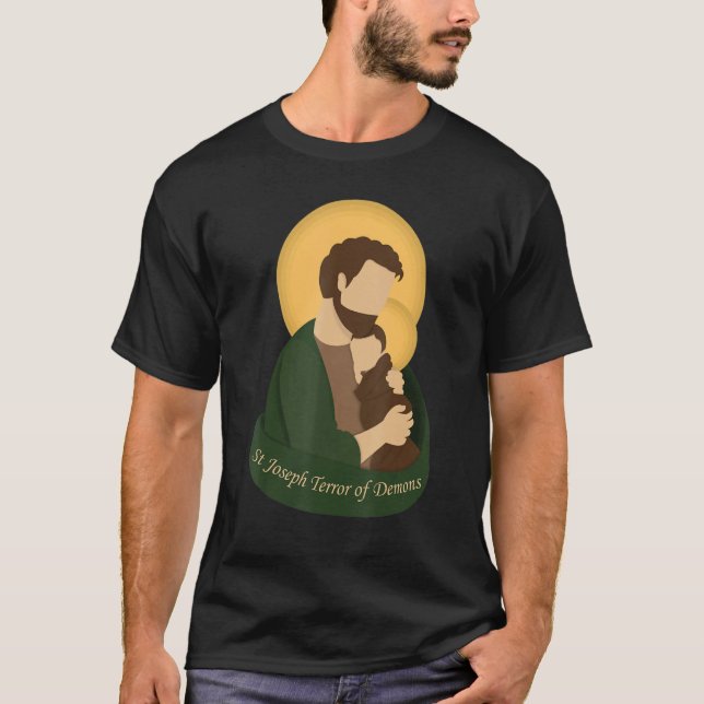 Camiseta Rua Joseph Terror Of Demons Consecration 2021 Cath (Frente)