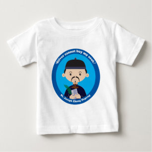 Camiseta Rua Joseph Zhang Dapeng