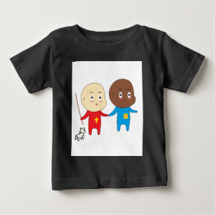 Camiseta Rua jovem. Nick Rua. Nicholas Sinterklaas Cute Kid