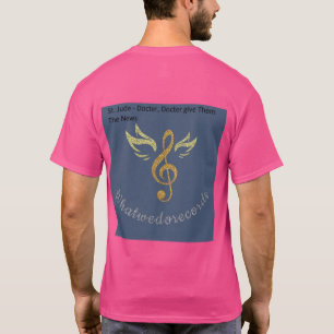Camiseta Rua.Jude - Doutor, Doutor Dê-Lhes A Notícia
