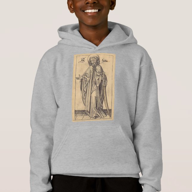 Camiseta rua Jude Thaddaeus o Apóstolo e irmão de Jesus (Frente)
