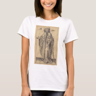 Camiseta rua Jude Thaddaeus o Apóstolo e irmão de Jesus