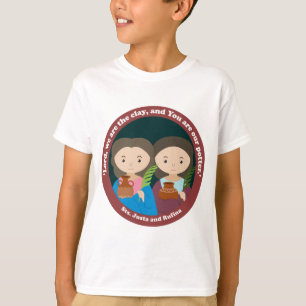 Camiseta Rua. Justa & Rua. Rufina