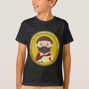 Camiseta Rua Justin Martyr