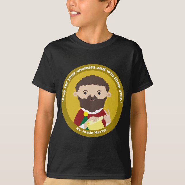 Camiseta Rua Justin Martyr (Frente)