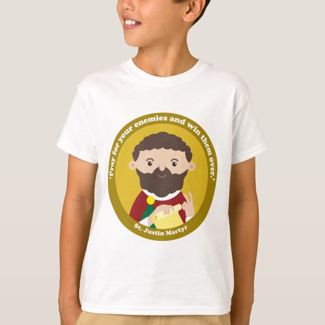 Camiseta Rua Justin Martyr (Frente)