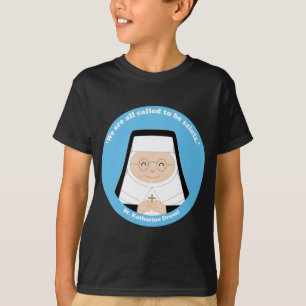 Camiseta Rua. Katharine Drexel