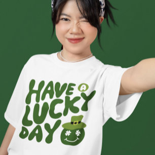 Camiseta Rua Leprechaun. Dia de Patrick