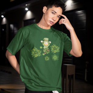 Camiseta Rua Leprechaun. Dia de Patrick