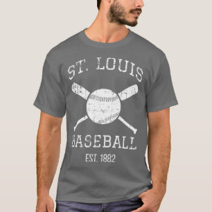 Camiseta Rua Louis Baseball Team I