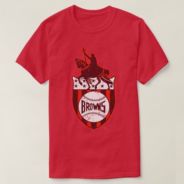 Camiseta Rua Louis Browns (Frente do Design)