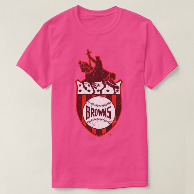 Camiseta Rua Louis Browns (Frente do Design)