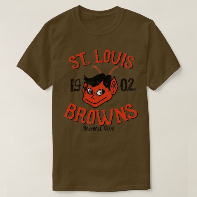 Camiseta Rua Louis Browns 1 (Frente do Design)