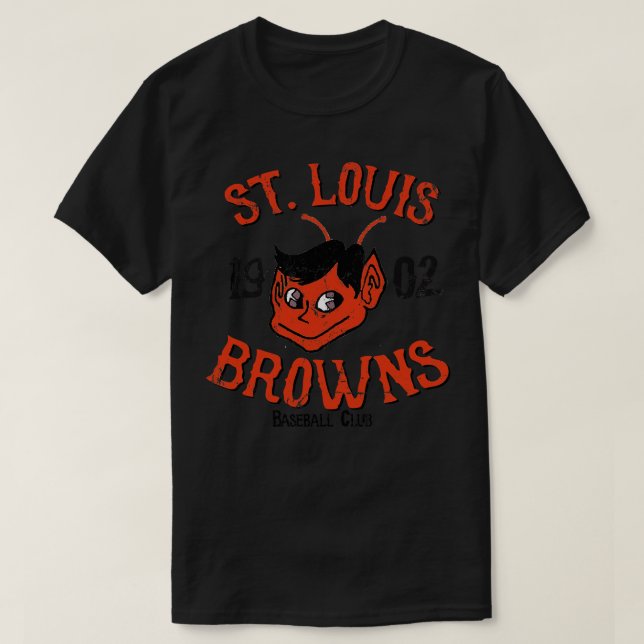 Camiseta Rua Louis Browns 1 (Frente do Design)