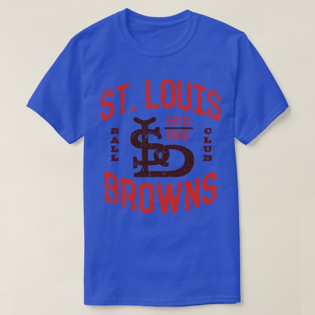 Camiseta Rua Louis Browns 2 (Frente do Design)
