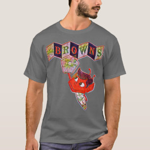 Camiseta Rua Louis Browns Baseball