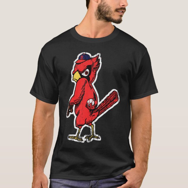 Camiseta Rua Louis Cardinalss Retro (Frente)
