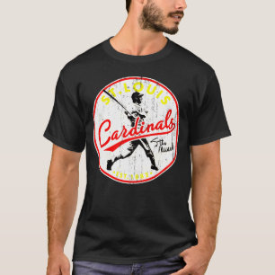 Camiseta Rua Louis Cardinalsss Stan Musial