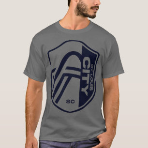 Camiseta Rua Louis City SC Esquerda do tórax TShirt 1