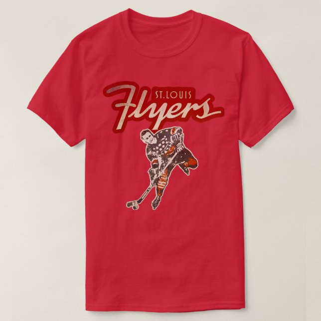 Camiseta Rua Louis Flyers Hockey (Frente do Design)