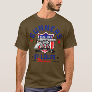 Camiseta Rua Louis Gunners