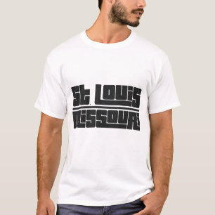 Camiseta Rua. Louis - Missouri