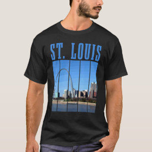 Camiseta Rua Louis Skyline 314 Missouri Vintage Pride