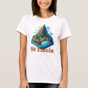 Camiseta Rua Lucia Caribe