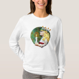 Camiseta Rua. Lucia Day Round Long Sleeve T Shirt JL Biel