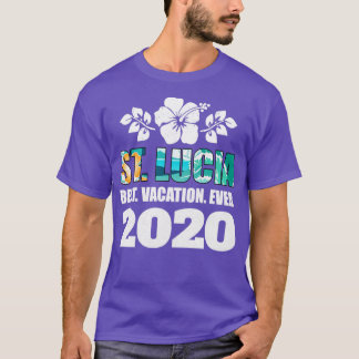 Camiseta Rua Lucia Melhor Vacinação Em 2020, Presente De So