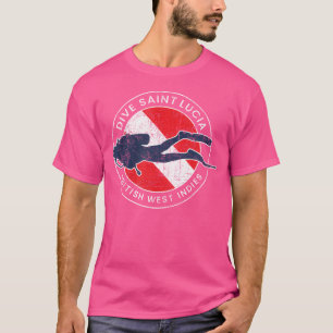 Camiseta Rua Lucia Scuba Dive Flag Merge Wo