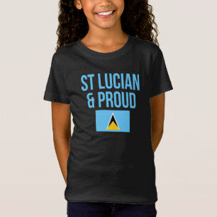 Camiseta Rua Lucian e Santo Orgulhoso Lucia Flag