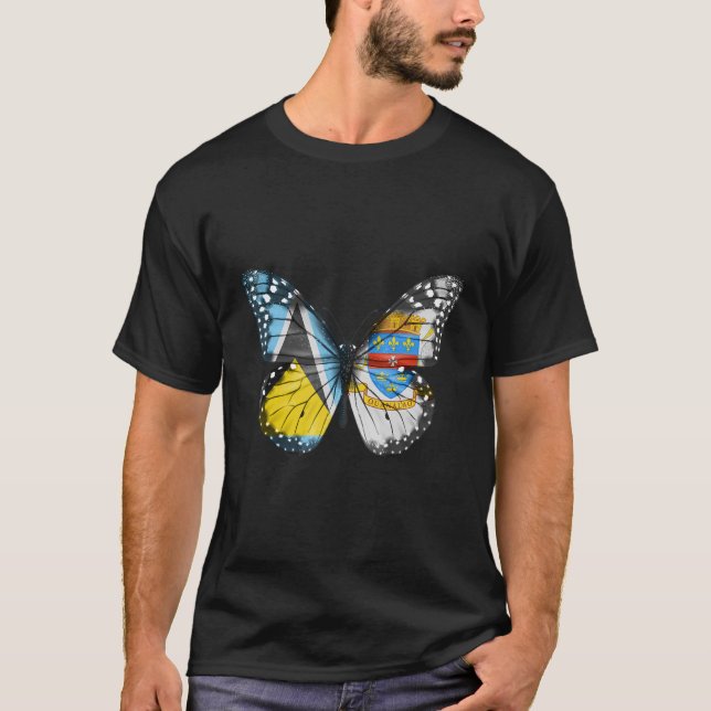 Camiseta Rua Lúcian Rua Barras Bandeira (Frente)