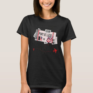 Camiseta Rua Lucie Girl Port Rua Lucie Born Pass
