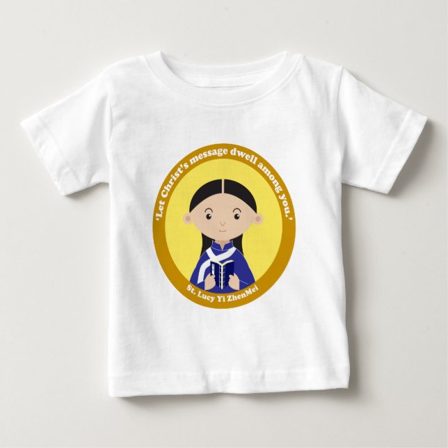 Camiseta Rua. Lucy Yi ZhenMei (Frente)