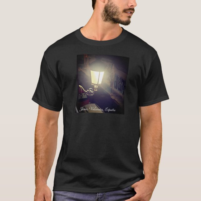 Camiseta Rua Luz em Jesus (Frente)