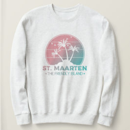 Camiseta Rua. Maarten | Gradiente Retroativo Sint Martin
