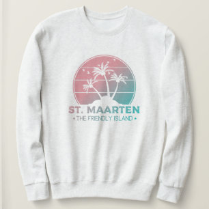 Camiseta Rua. Maarten   Gradiente Retroativo Sint Martin