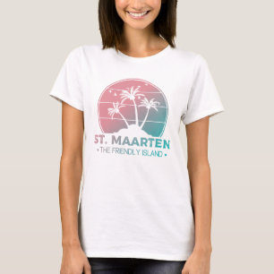 Camiseta Rua. Maarten Gradiente Retroativo Sint Martin