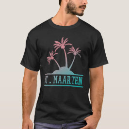 Camiseta Rua. Maarten | Gradiente Sint Martin